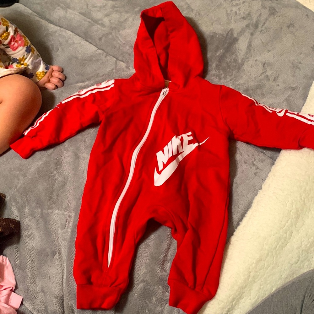 Unisex baby Nike jumpsuit